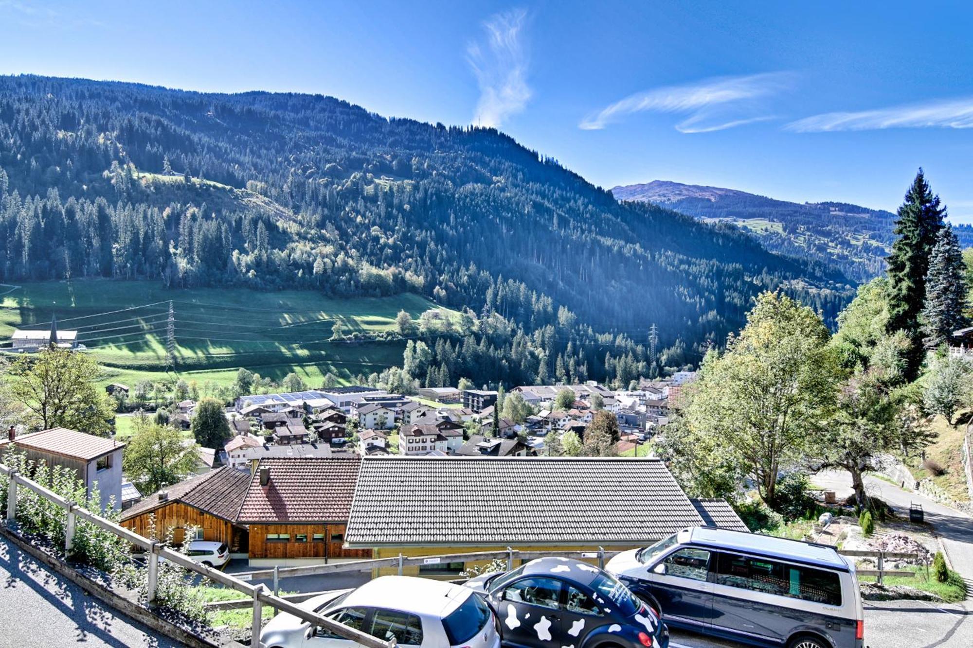 Gemuetliches Chalet Mit Privater Sauna Und Schoener Aussicht Küblis Exterior foto