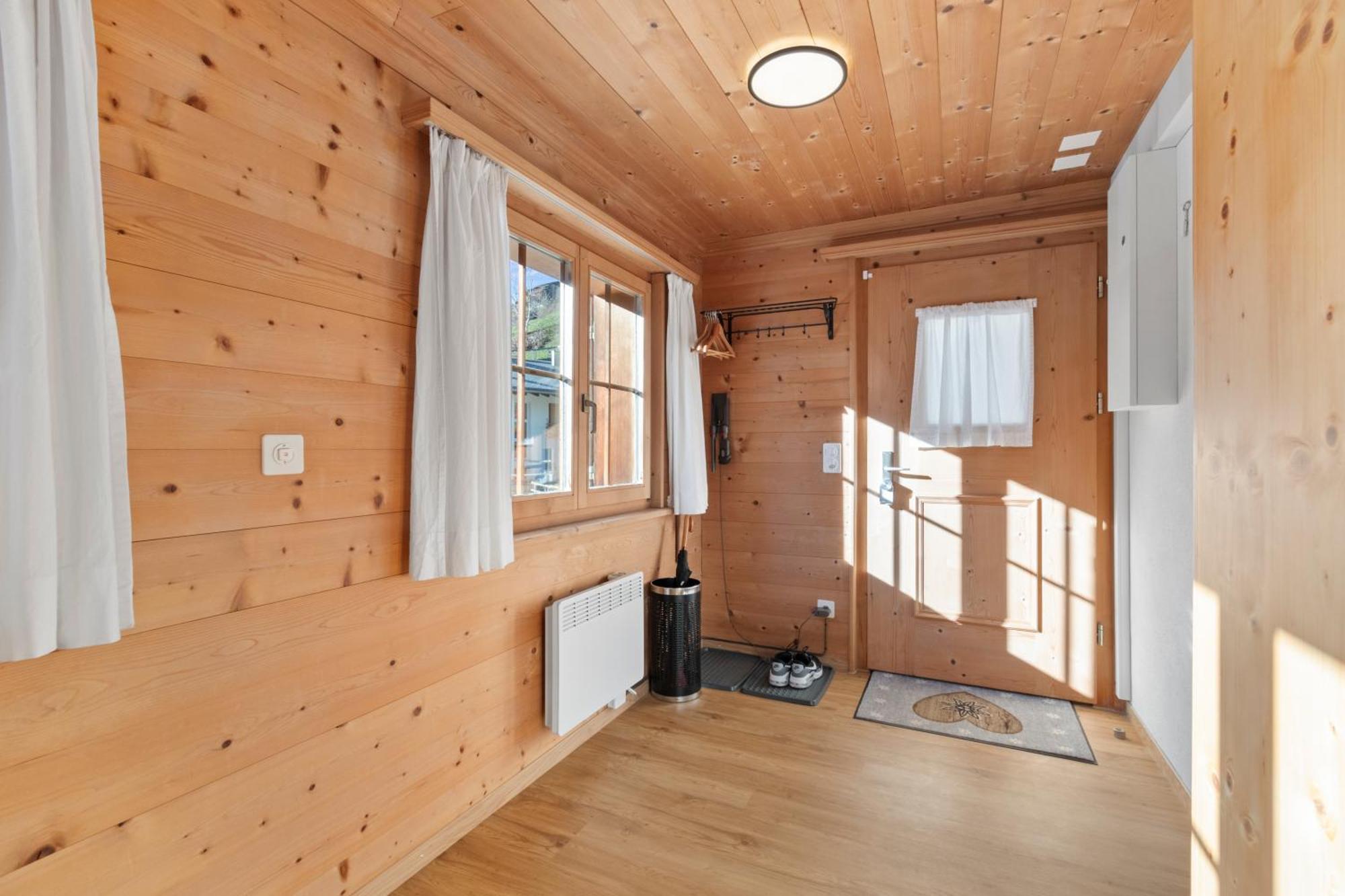 Gemuetliches Chalet Mit Privater Sauna Und Schoener Aussicht Küblis Exterior foto