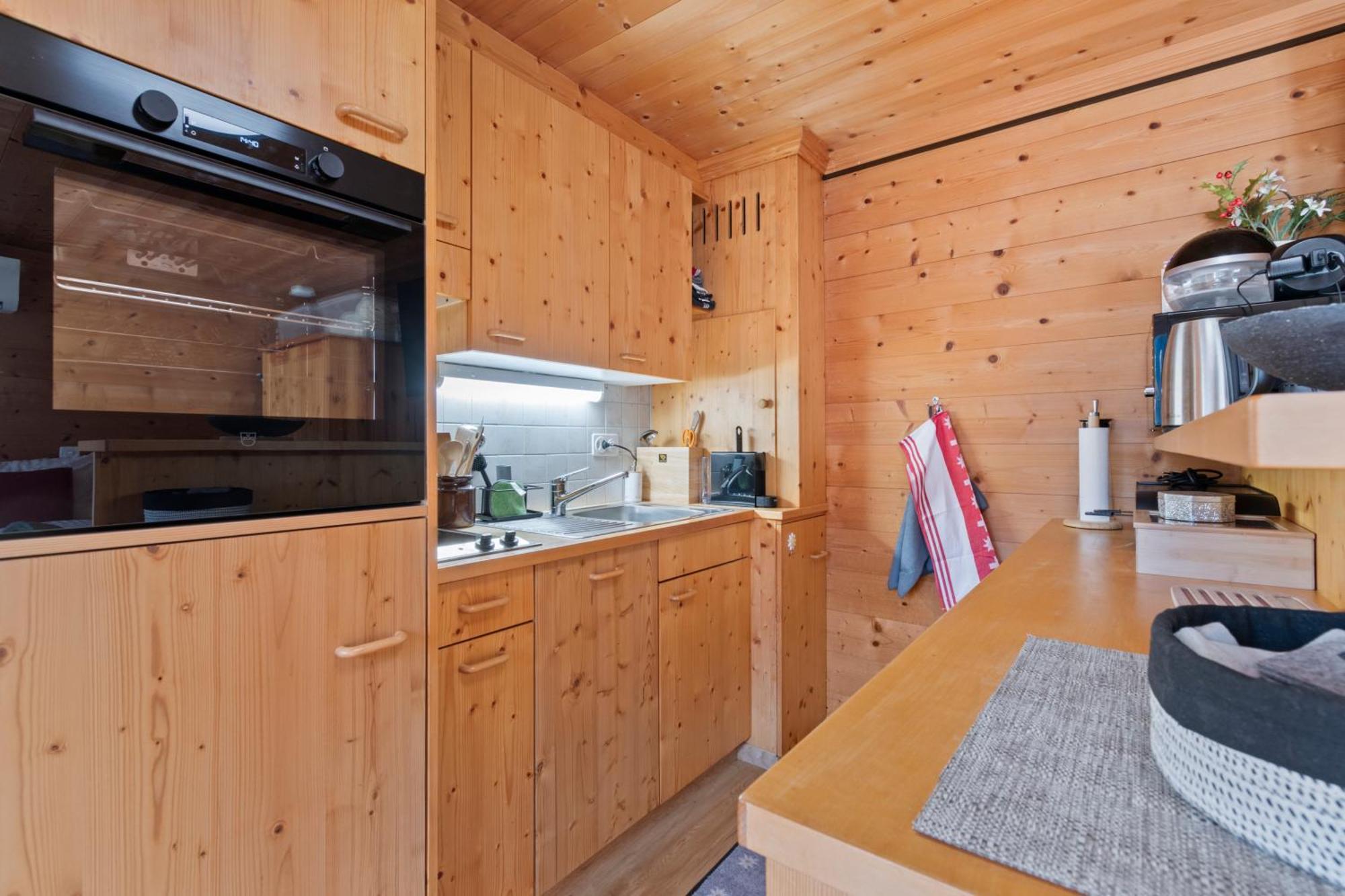 Gemuetliches Chalet Mit Privater Sauna Und Schoener Aussicht Küblis Exterior foto